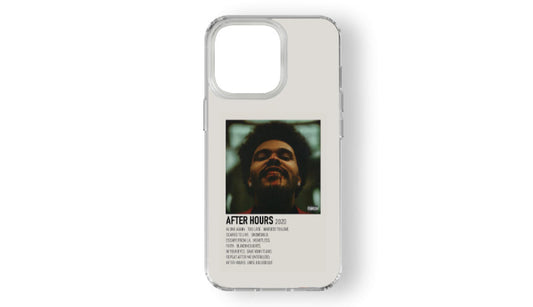 Frank Ocean Blonde Album Cover Phone Case – Minimal Aesthetic Design