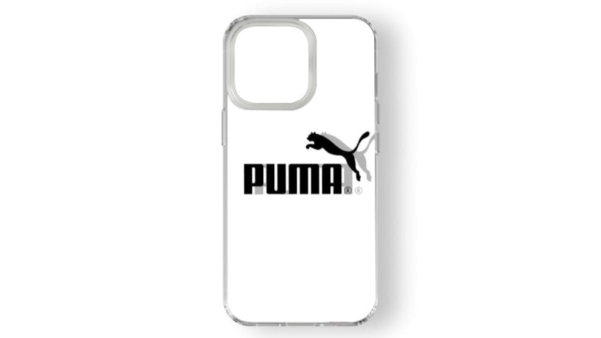 PUMA Logo Sporty Phone Case