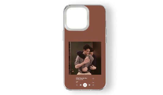 Friends TV Show "I'll Be There For You" Music Album Phone Case