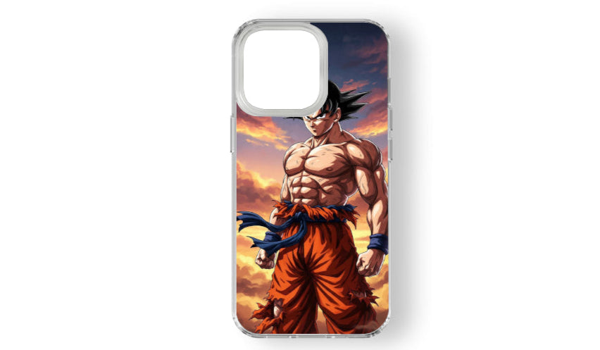 Dragon Ball Z Goku Sunset Warrior Phone Case – Anime Hero Design