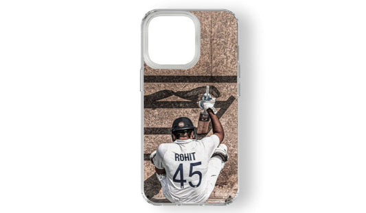 Rohit Sharma "Hitman" Cricket Phone Case – Team India Fan Gear