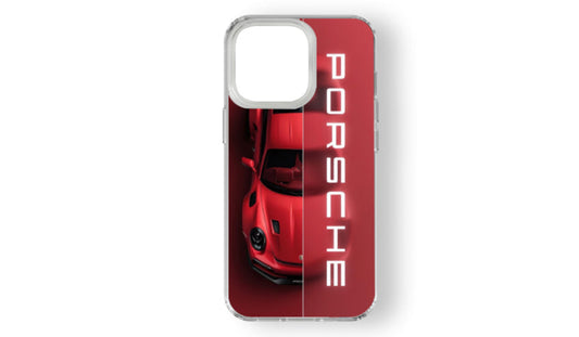 Porsche GT3 RS Red Supercar Phone Case