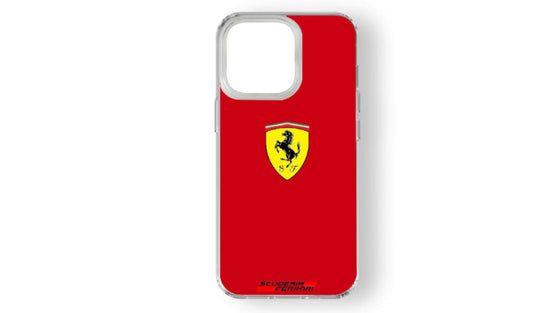 Ferrari Logo & Scuderia Phone Case – Classic Red Racing Design