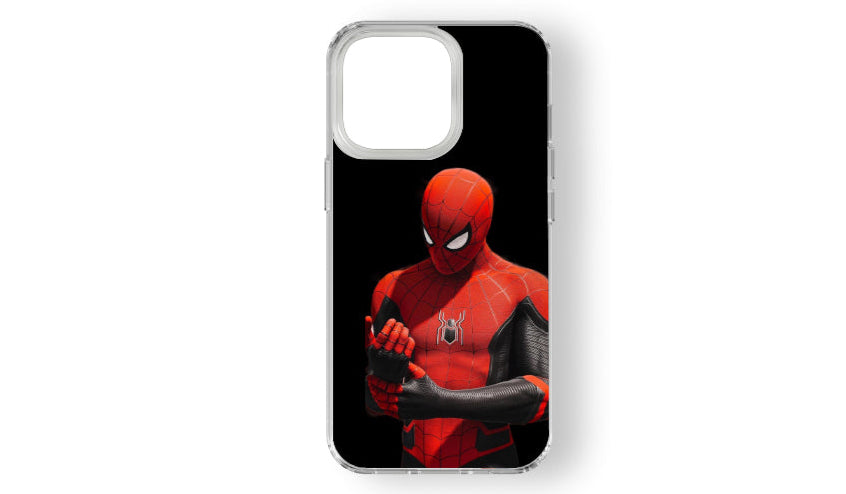Full Spider-Man Suit Phone Case – Dynamic Hero Design